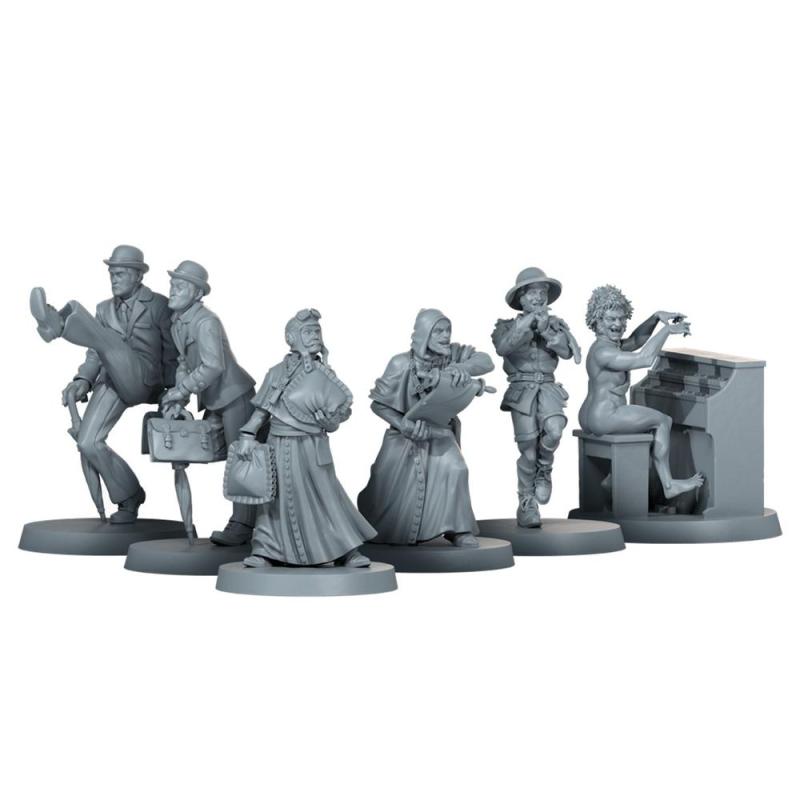 Juego de mesa zombicide 2e: monty python flying circus