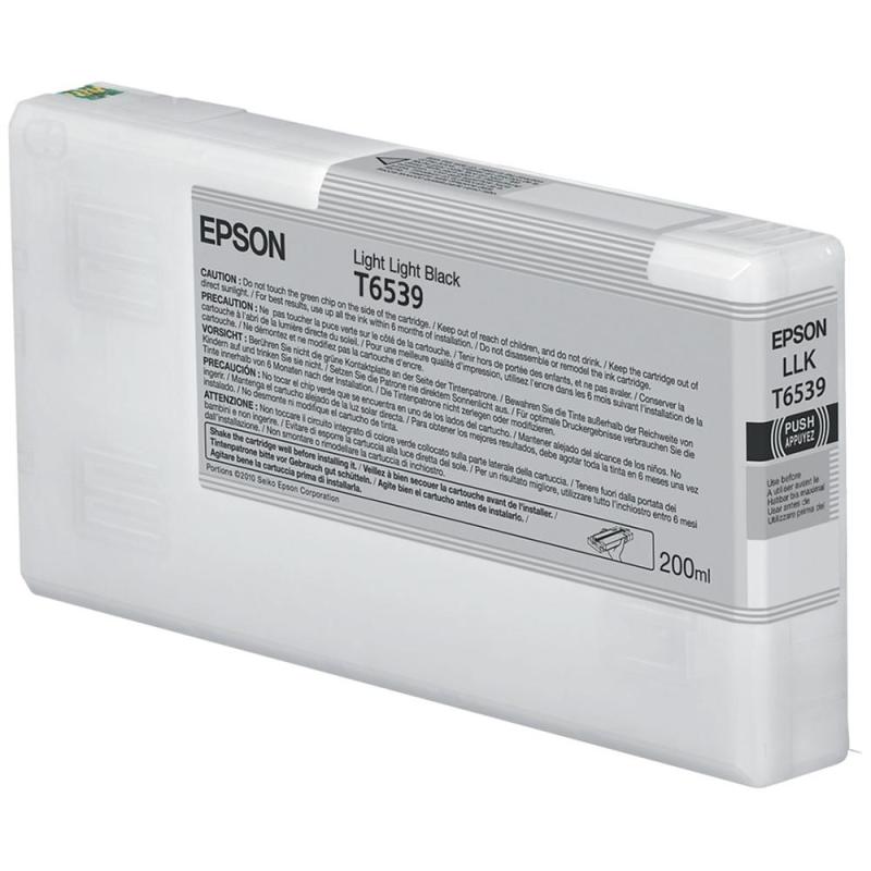 Cartucho tinta epson stylus pro - 4900 gris claro 200ml