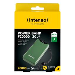 Powerbank intenso f20000 20000 mah verde