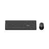 Phoenix combo teclado multimedia + ratón inalámbrico con receptor usb 1600dpi