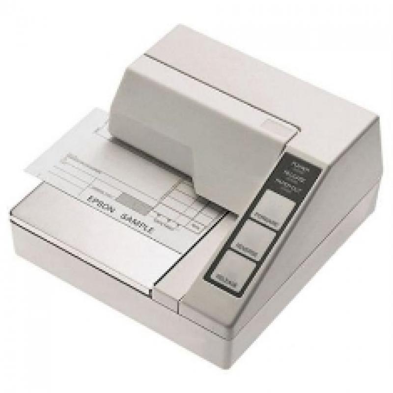 Impresora ticket epson tm - u295 serie 2.1lps +albaran - Imagen 1