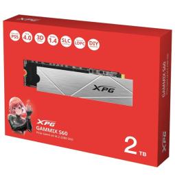 Disco duro interno solido ssd adata xpg gammix s60 2tb pci express