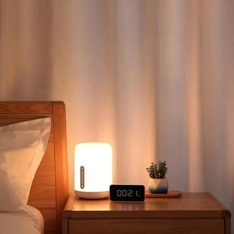 Lampara inteligente xiaomi mi bedside lamp 2 led - 9w - wifi