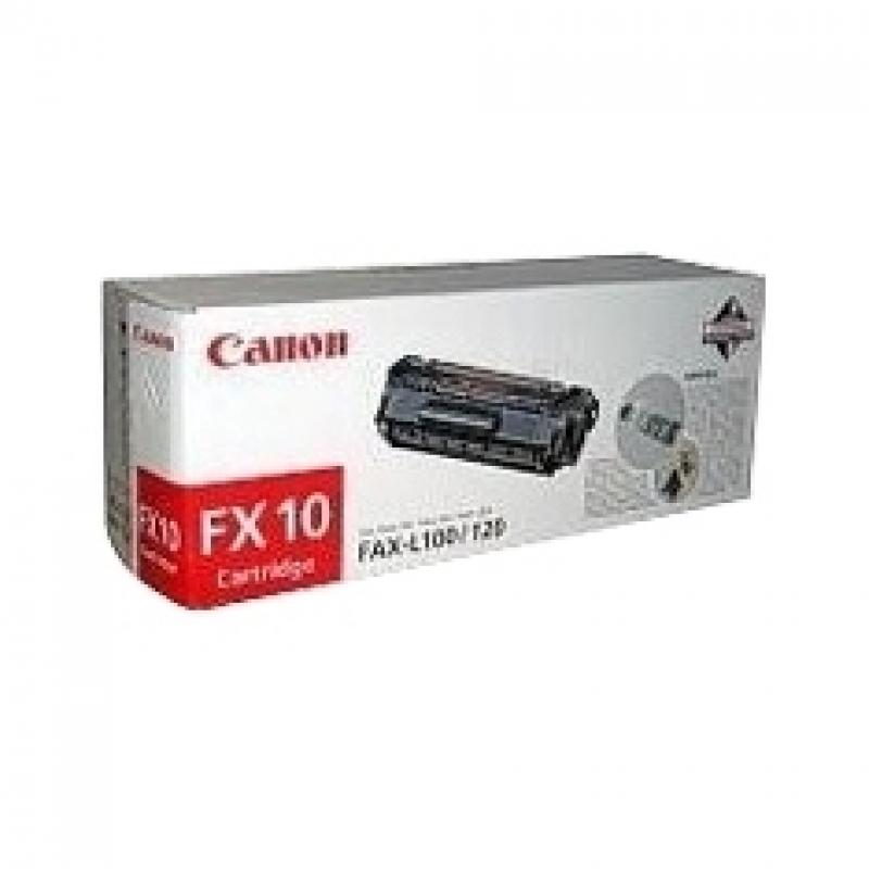 Toner canon fx 10 negro 2000 páginas fax - l1xx -  mp46xx -  mf43xx -  mf41xx - Imagen 1