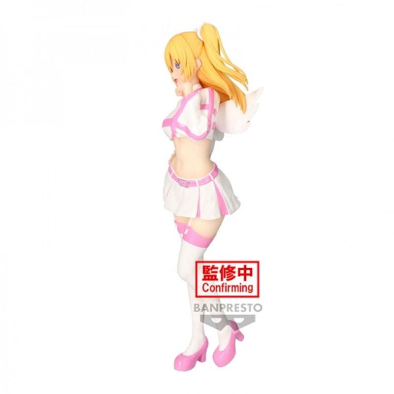 Figura banpresto 2.5 dimensional seduction glitter & glamours liliel angel costume ver. 22cm