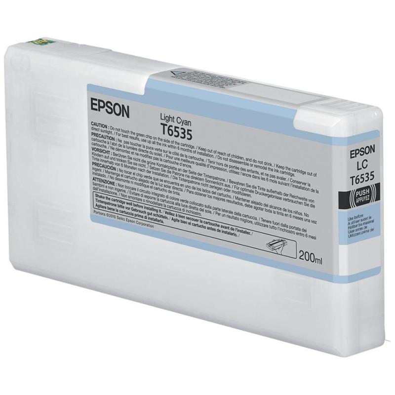 Cartucho tinta epson stylus pro - 4900 cian claro 200ml