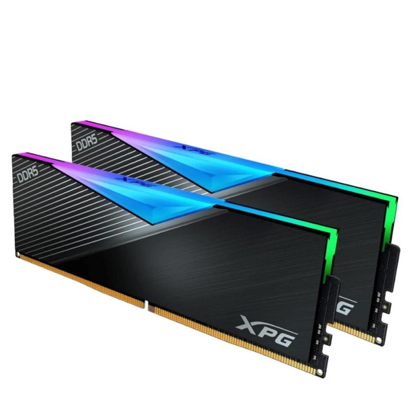 Memoria ram ddr5 32gb 2x16gb adata xpg lancer 5200mhz argb