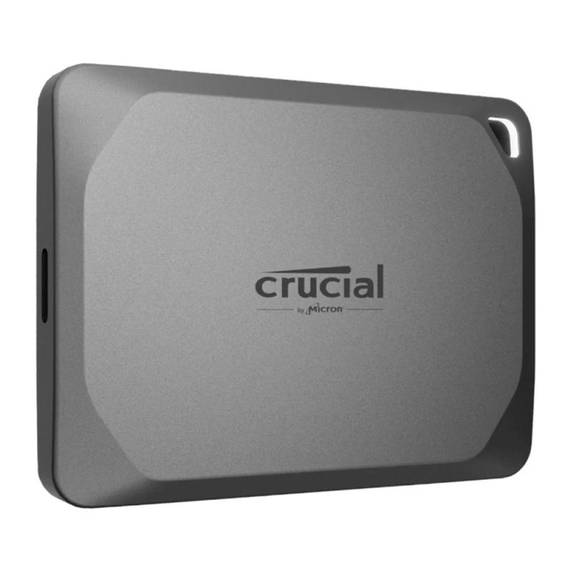 Disco duro externo ssd crucial x9 pro 1tb usb tipo c