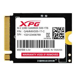 Disco duro interno solido ssd adata xpg gammix s55 1tb m.2