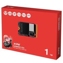 Disco duro interno solido ssd adata xpg gammix s55 1tb m.2