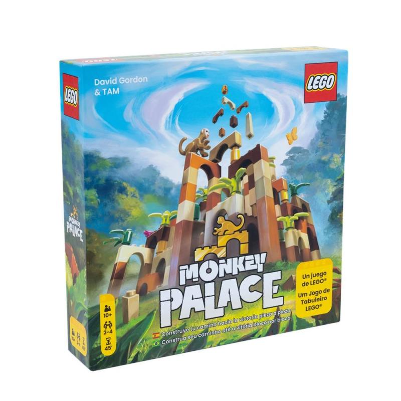 Juego de mesa monkey palace