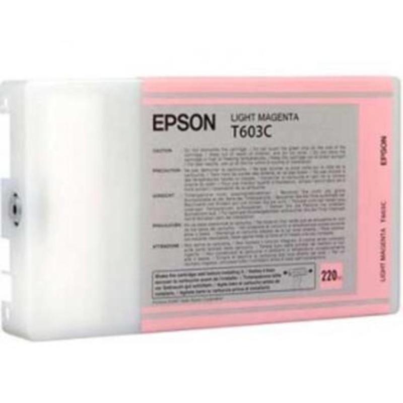 Cartucho tinta epson stylus pro 7800 - 9800 magenta claro 220ml