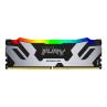 Memoria ddr5 32gb 2x16gb kingston - 6400 mhz - pc5 - 51200 - fury renegade rgb - cl32 - 1.1v