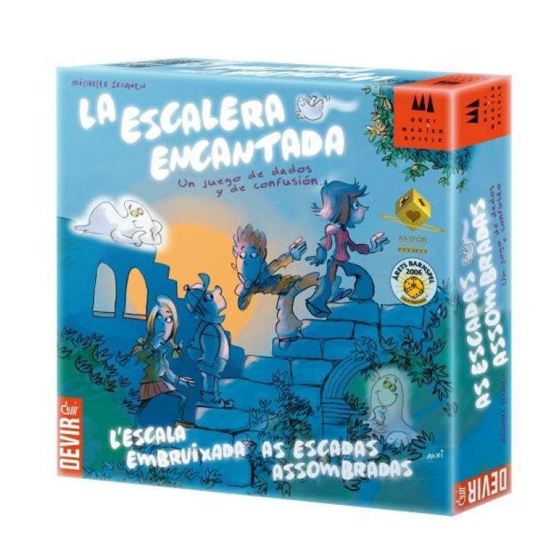 Juego de mesa la escalera encantada