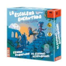 Juego de mesa la escalera encantada