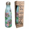 Botella isotermica enesco flores