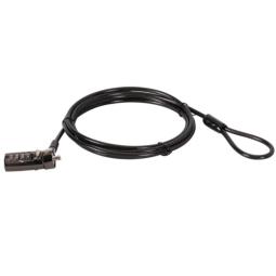 Cable seguridad para portatiles 1.8m conceptronic