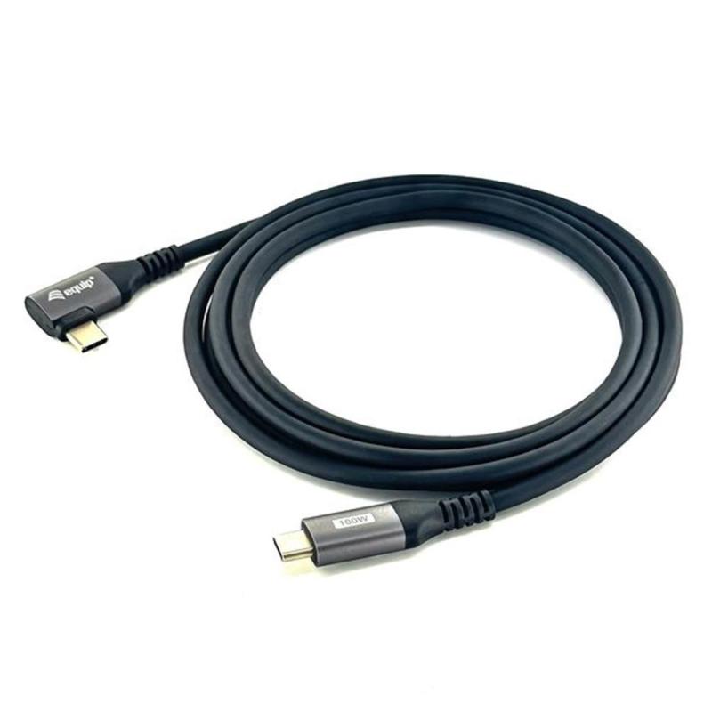 Cable usb tipo c equip macho - macho 1m