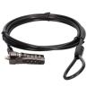 Cable seguridad para portatiles 1.8m conceptronic