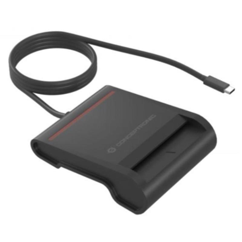 Lector de tarjetas conceptronic usb tipo c - dni 4.0 e