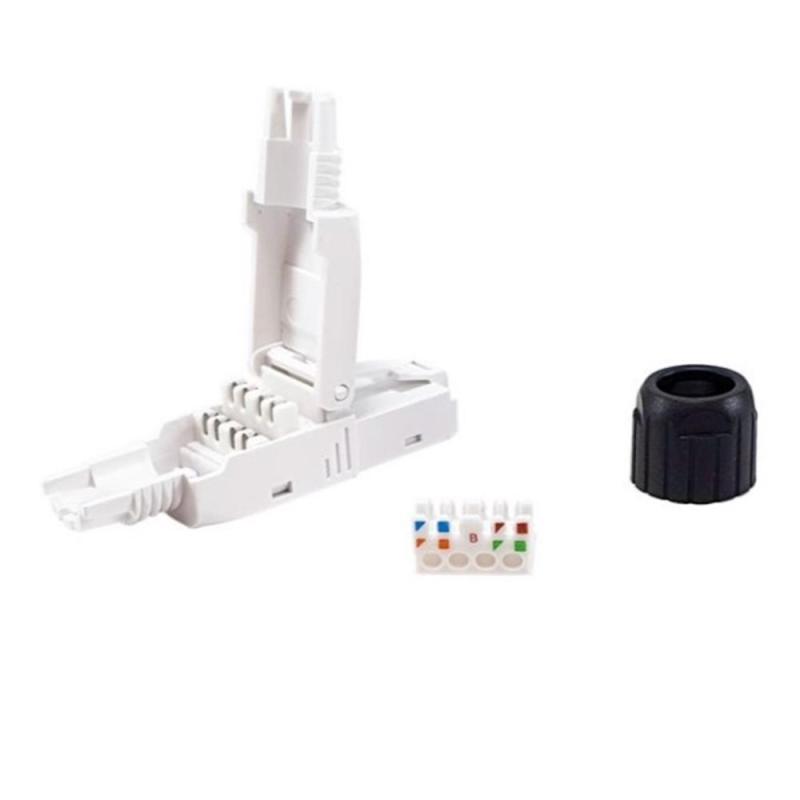 Kit 5 uds conectores rj45 equip categoria 6 utp