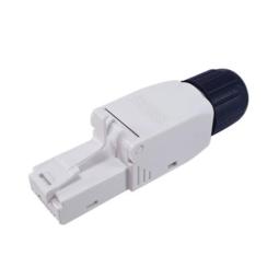 Kit 5 uds conectores rj45 equip categoria 6a utp