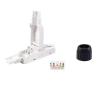 Kit 5 uds conectores rj45 equip categoria 6a utp