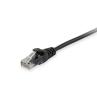 Cable de red equip latiguillo rj45 u - utp cat6a 10m negro