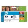 Cartucho tinta hp 72 c9370a negro photo 130ml t610 -  t1100 - Imagen 1