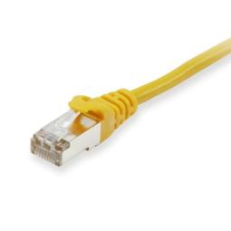 Cable de red equip latiguillo rj45 s - ftp cat6a 10m amarillo