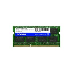 Memoria ram ddr3l 4gb adata sodimm 1600 mhz