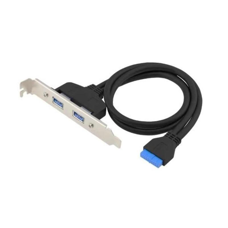 Adaptador usb 3.0 placa base a 19 pines conceptronic hembra - macho