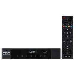 Receptor satelite sobremesa fonestar hd dvb - s2 h.265 rds - 524hd