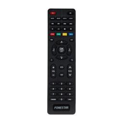 Receptor satelite sobremesa fonestar hd dvb - s2 h.265 rds - 524hd