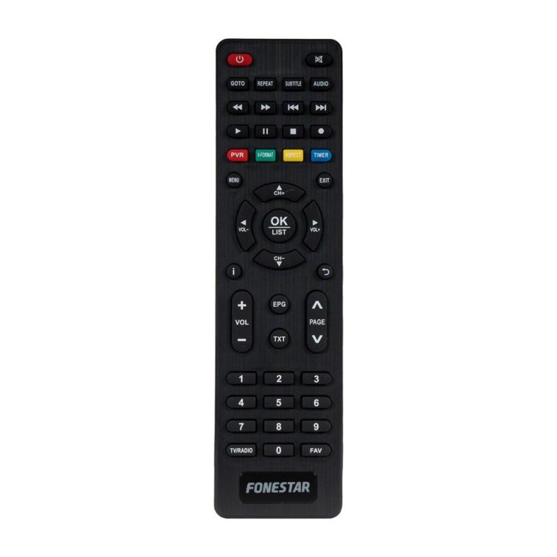 Receptor satelite sobremesa fonestar hd dvb - s2 h.265 rds - 524hd