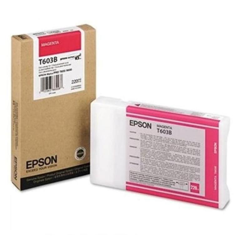 Cartucho tinta epson stylus pro 7800 - 9800 magenta 220ml