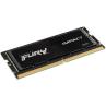 Memoria ram ddr5 32gb 2x16gb kingston - sodimm - 6400 mhz - pc5 - 51200 - fury impact - cl38 - 1.35v