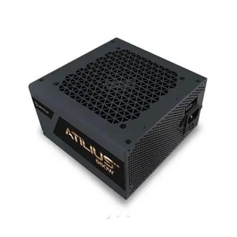 Fuente alimentacion unykach gaming atilius 2.0 black 650w atx 80+ bronze