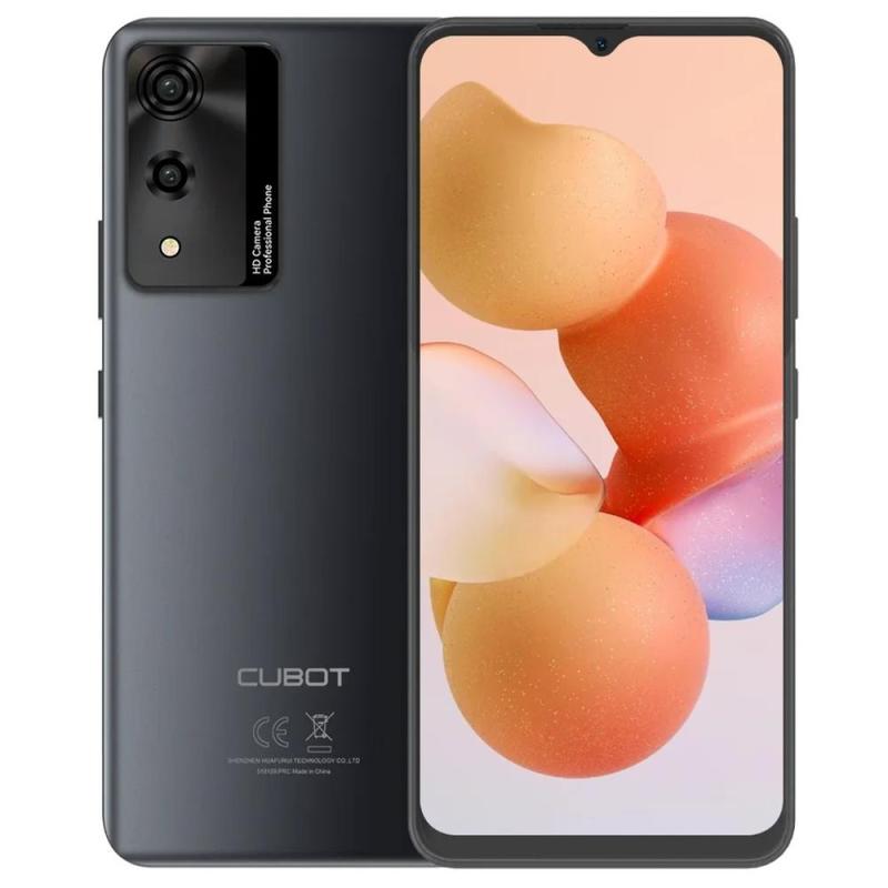 Telefono movil smartphone cubot a10 6.56pulgadas - 4gb - 128gb - 5100 mah - negro