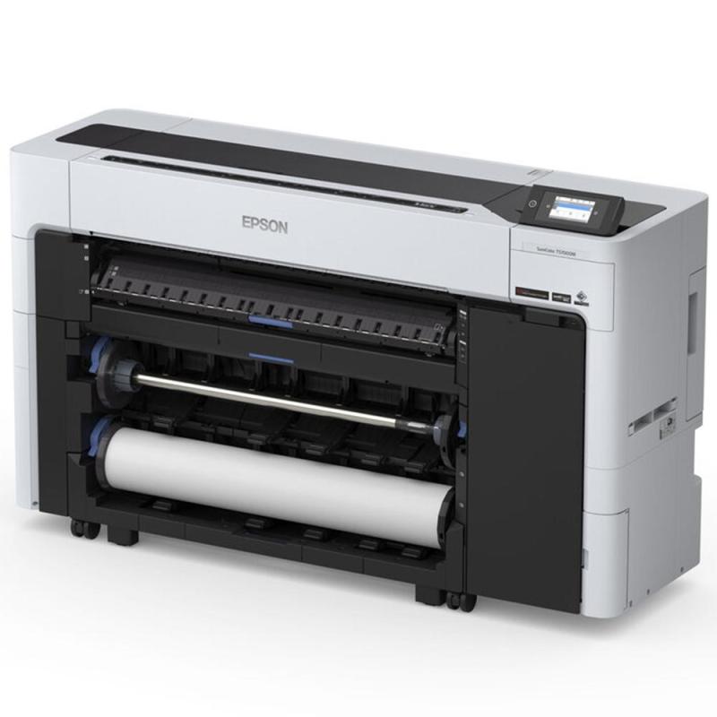 Plotter epson surecolor sc - t5700dm doble rollo 2400 x 1200 dpi