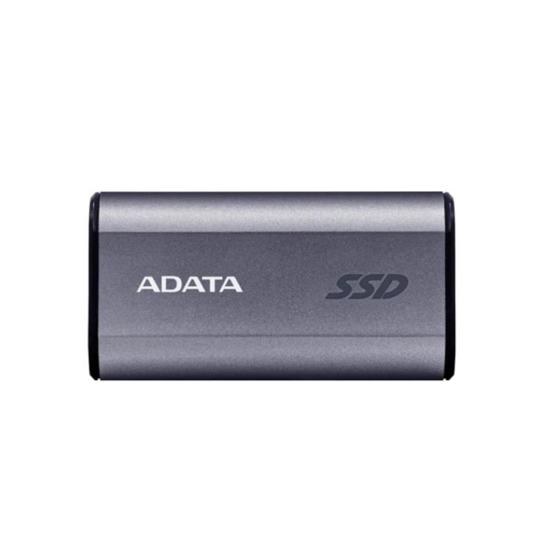 Disco duro externo ssd adata sc750 1tb usb tipo c gris