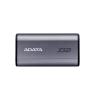 Disco duro externo ssd adata sc750 1tb usb tipo c gris