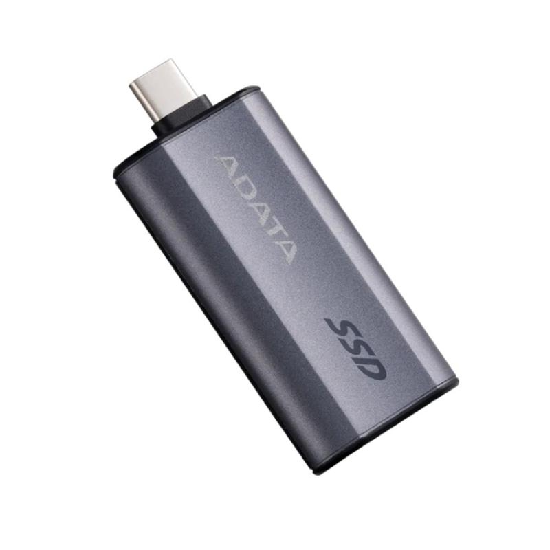 Disco duro externo ssd adata sc750 1tb usb tipo c gris