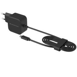 Cargador de pared usb tipo c conceptronic ozul04be 67w