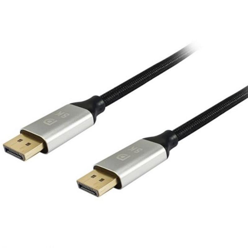 Cable displayport premium equip 1.4 8k macho - macho 10m