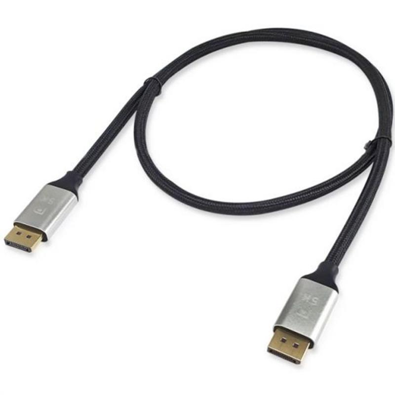 Cable displayport premium equip 1.4 8k macho - macho 10m