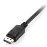 Cable displayport equip 1.2 4k macho - macho 10m