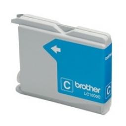 Cartucho tinta brother lc1000c cian 400 paginas fax 1360 -  1560 -  mfc - 3360c -  mfc - 5860cn -  dcp - 350c - Imagen 1