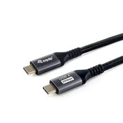 Cable usb tipo c equip macho - macho 2m