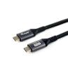 Cable usb tipo c equip macho - macho 2m